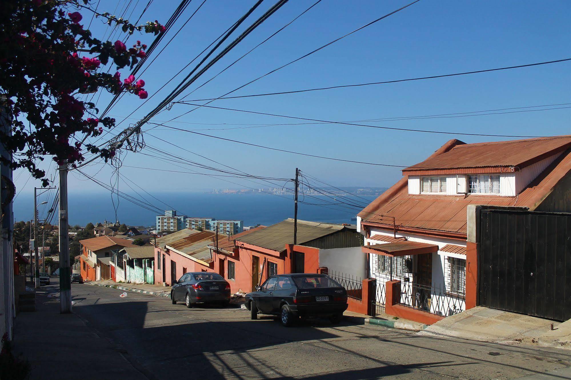 Costa Azul B&B Valparaiso Exterior photo