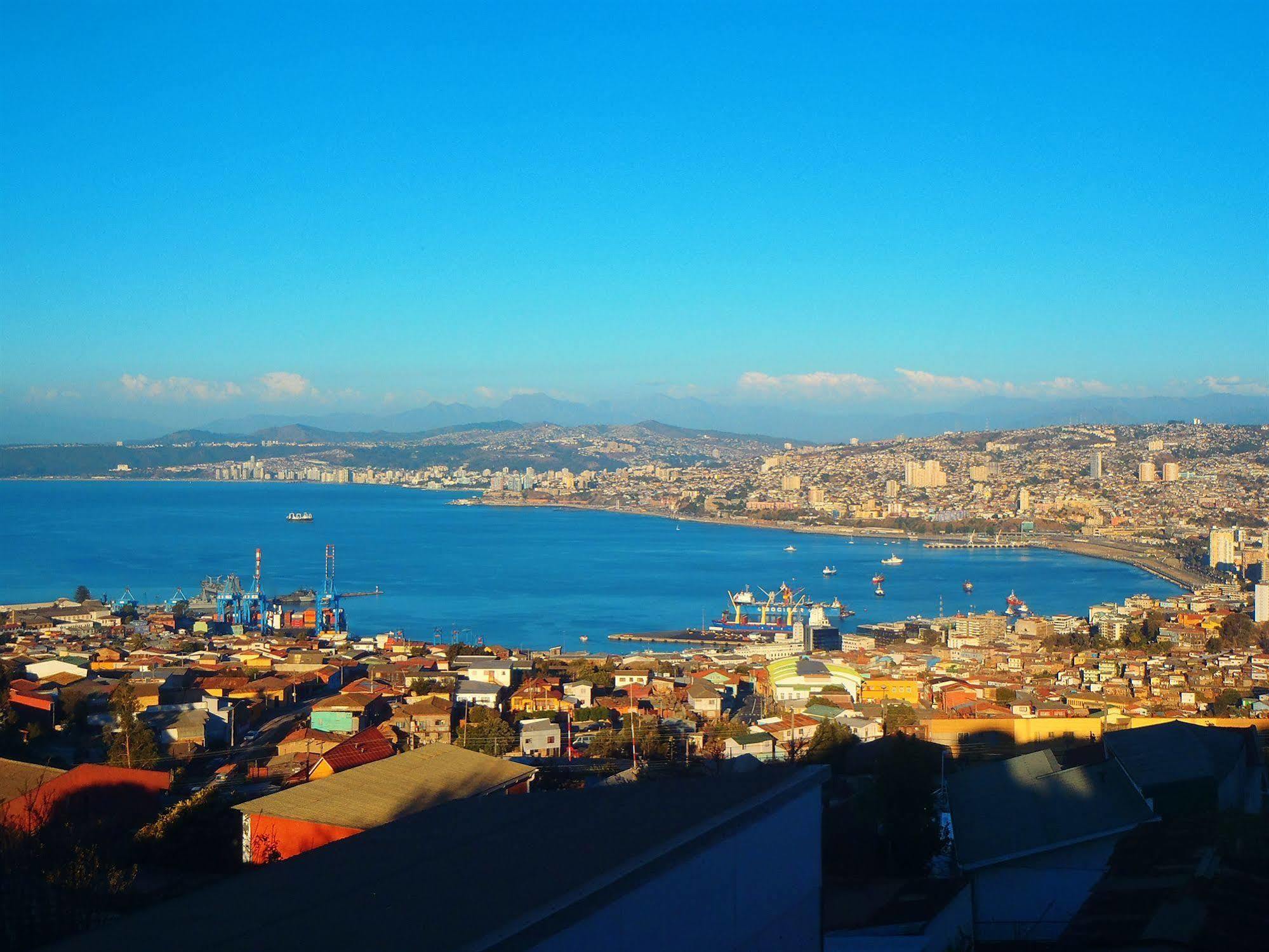 Costa Azul B&B Valparaiso Exterior photo